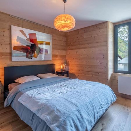 Newly Renovated Apartment With Mont Blanc View Chamonix Exterior foto